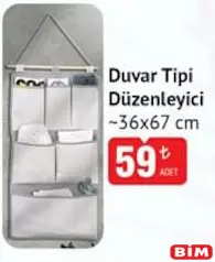 DUVAR TİPİ DÜZENLEYİCİ 36X67 CM